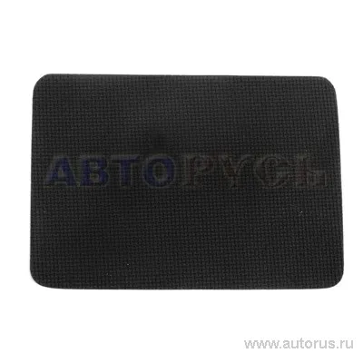 Коврик на приборную панель противоскользящий 175x120 мм черный KIOKI A-168/ASM-01