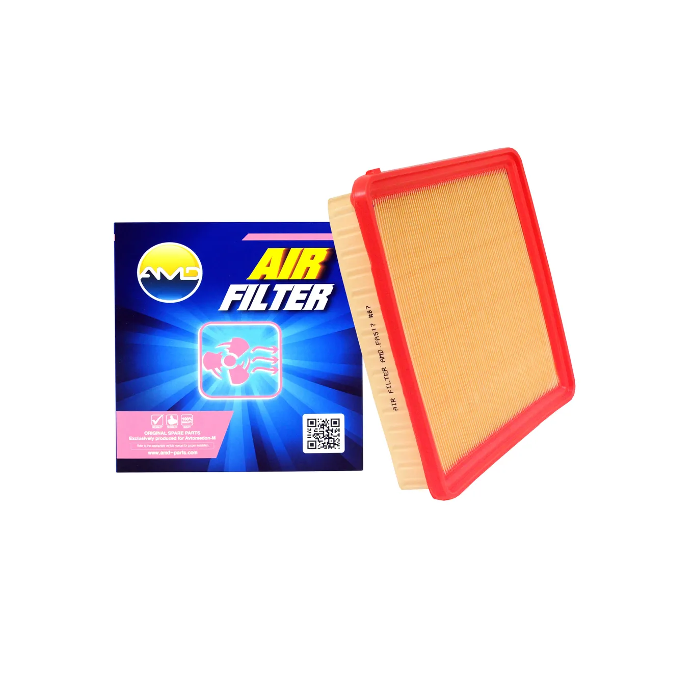 Фильтр воздушный GEELY Coolray SX11 1.5Т 19-> AMD AMD.FA517
