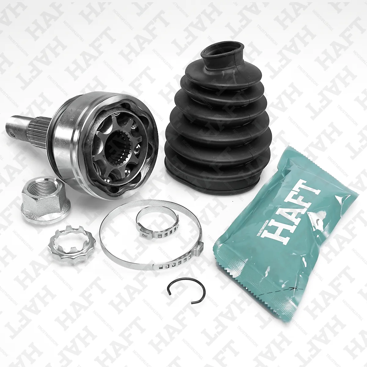 ШРУС наружный к-т NISSAN Qashqai(J11) 1.2-2.0 13->, RENAULT Kadjar 1 HAFT GA0410