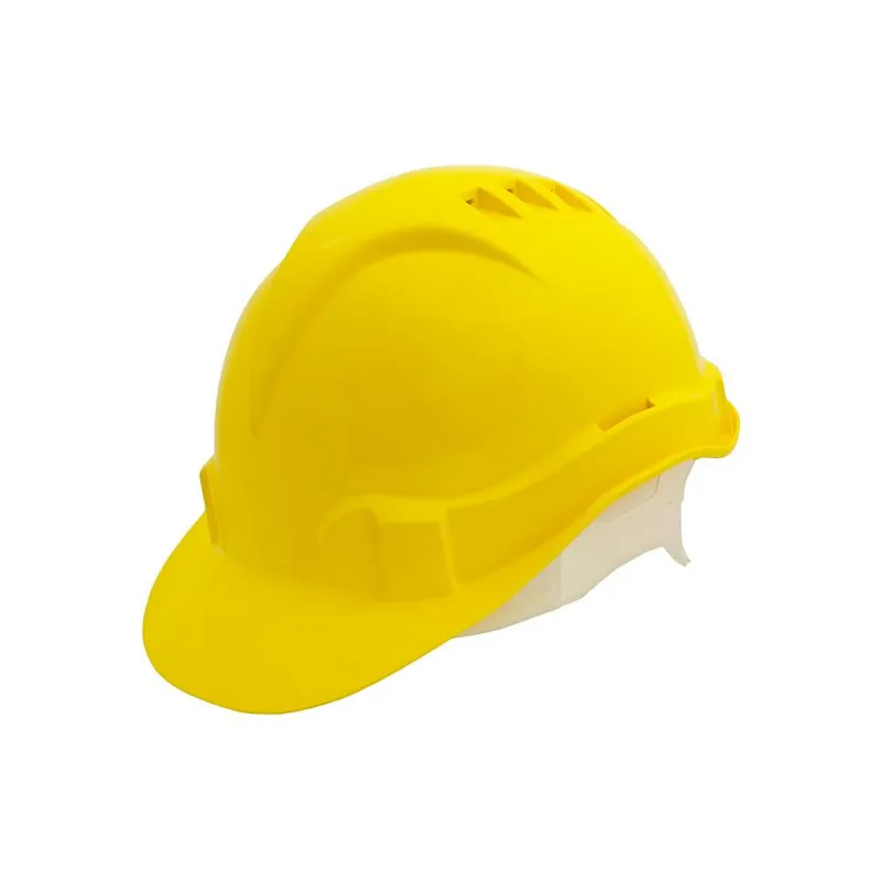 Каска защитная ЕВРОПЛАСТ желтая 1476288