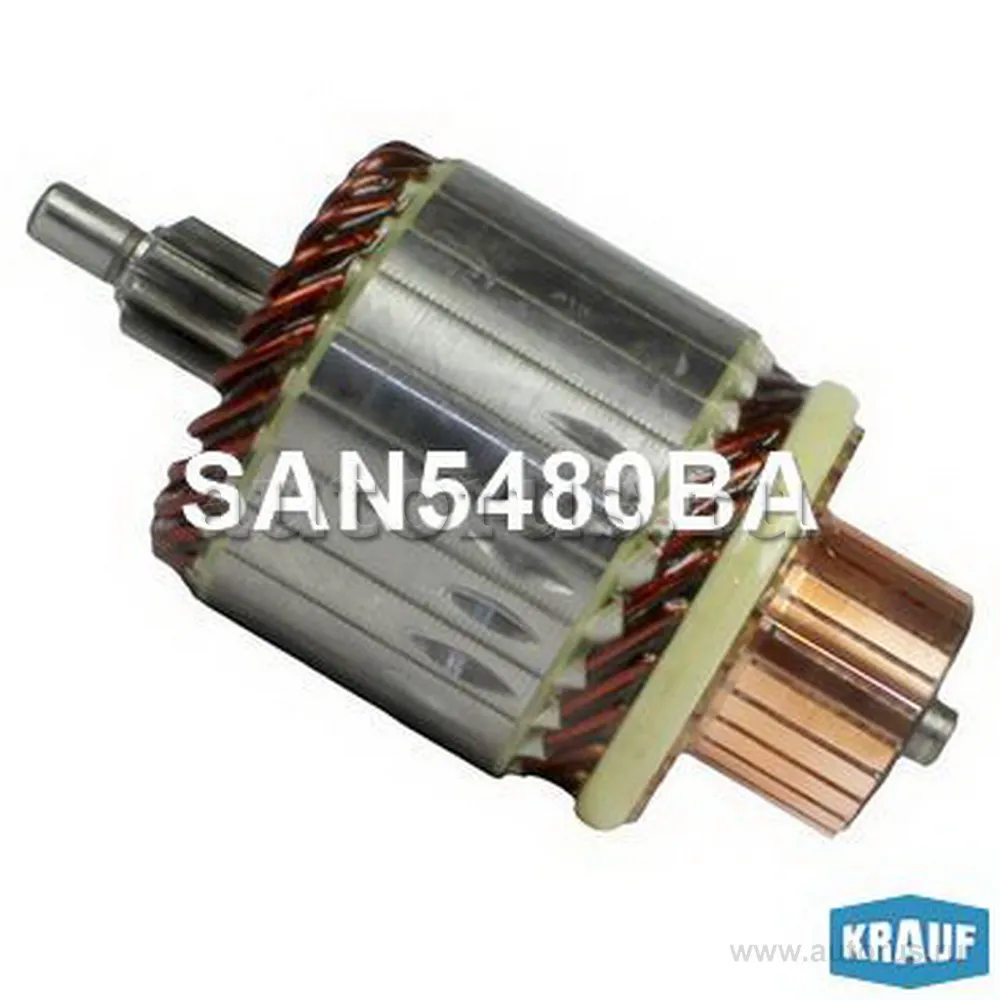 Ротор стартера KRAUF SAN5480BA