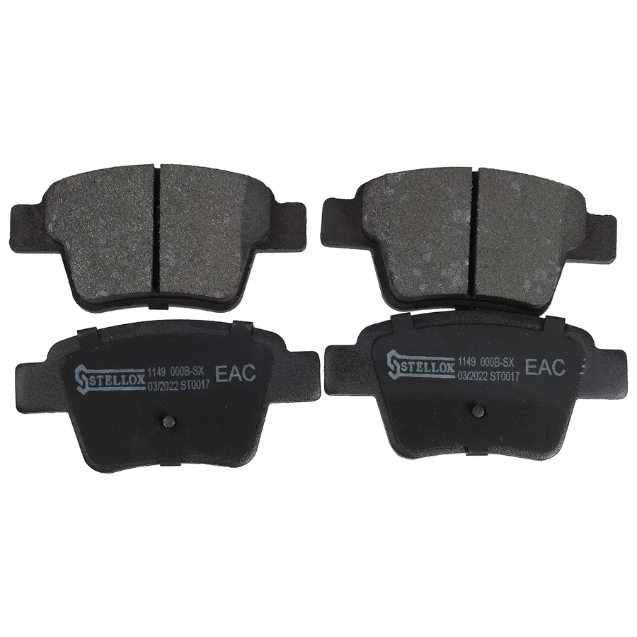Колодки дисковые з. Citroen C4, Peugeot 307 1.4-2.0/HDi 16V 04> STELLOX 1149000_SX