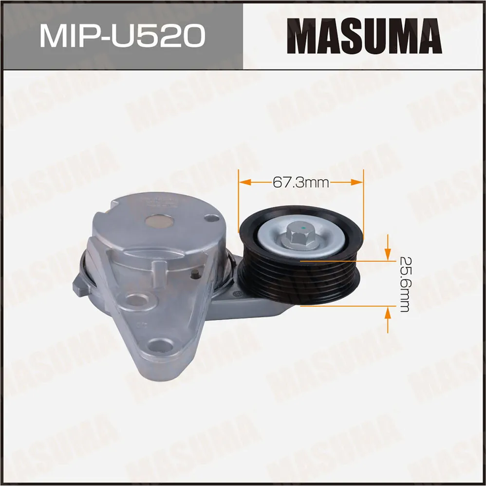 Натяжитель ремня MASUMA MIPU520