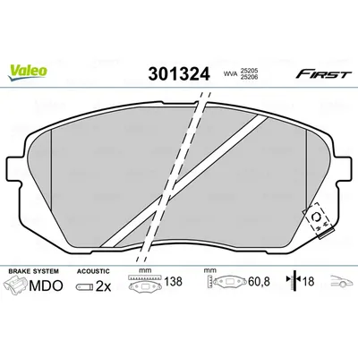 Колодки торм. пер. HYUNDAI I40, KIA SPORTAGE III TUCSON II
