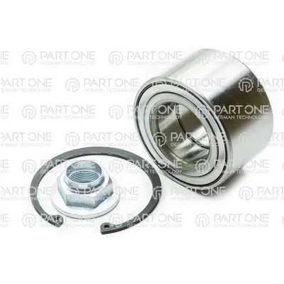 Подшипник ступичный передн MAZDA: 3 (BK) 03-09, 5 (CR) 05- с ABS PART-ONE 1BK147