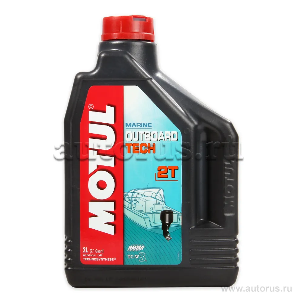 Масло моторное 2T Motul Outboard Tech 2 л 101726