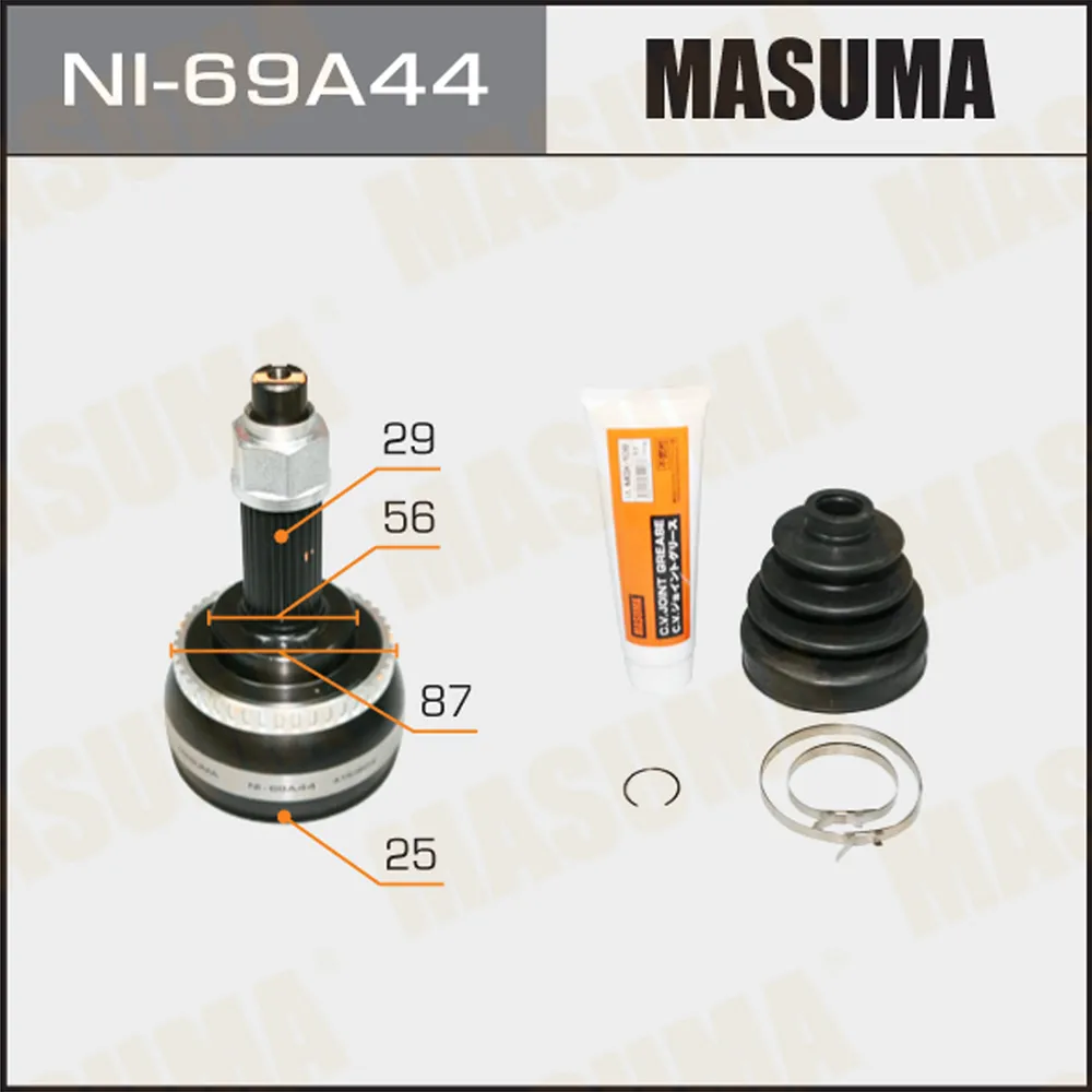 ШРУС NISSAN CEFIRO MASUMA NI-69A44