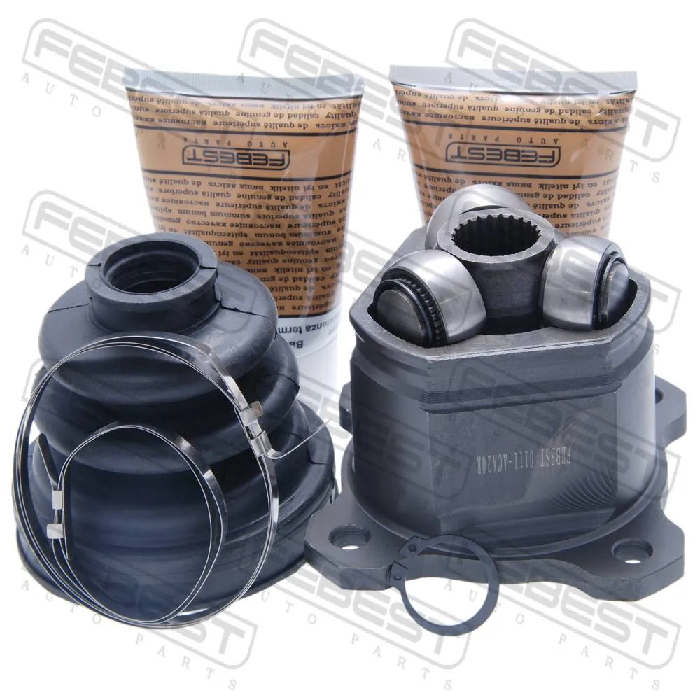ШРУС внутренний задний 24x110 TOYOTA KLUGER L/V ACU25/MCU25 4WD 2000-2007 FEBEST 0111ACA20R