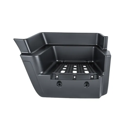 Корпус подножки темно-серый пластик SMC прав IVECO о.н.504103233 (M3061429) Marshall M3061429
