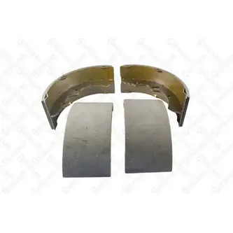 Колодки тормозные барабанные 4 колодки Mitsubishi Canter FG50E >02, STELLOX 000 596-SX