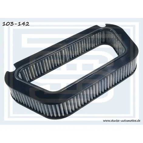 Фильтр салона AUDI A8 (4E) carbon STARKE 103-142