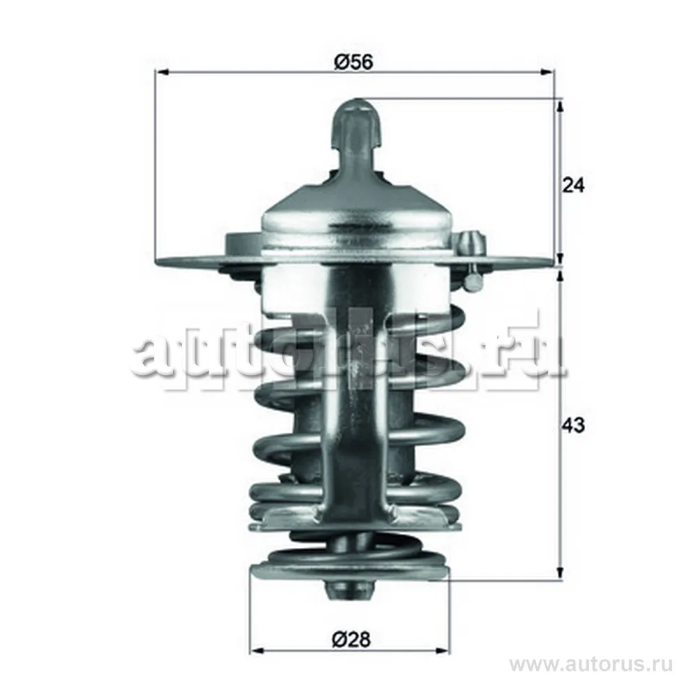 Термостат KNECHT/MAHLE TX 70 82