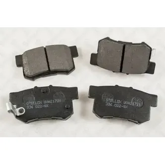 Колодки дисковые з. Honda Prelude 2.0i-2.3i & 4WD 92-96 STELLOX 336 022-SX