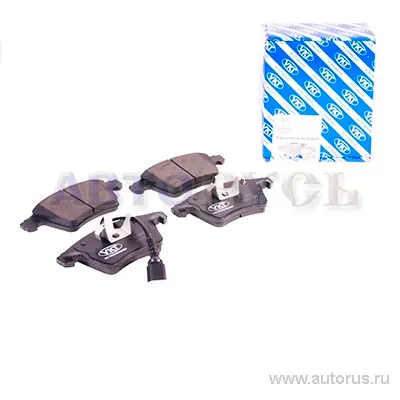 Колодки тормозные передние VK TECHNOLOGY VT 32033