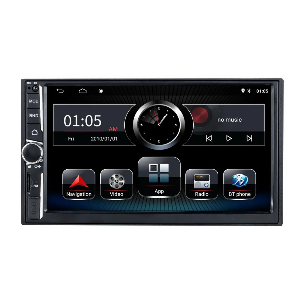 Автомагнитола SWAT AHR-7040, 7, 2 din BT, Android 8.1, wi-fi
