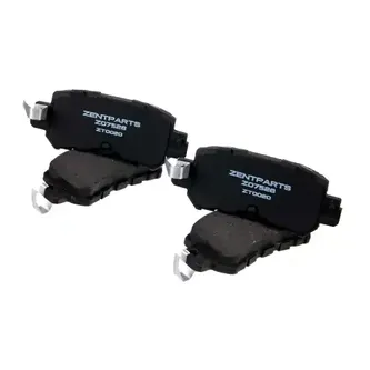 Колодки дисковые задние Mazda CX-5 2.0/2.0D 11> ZENTPARTS Z07528
