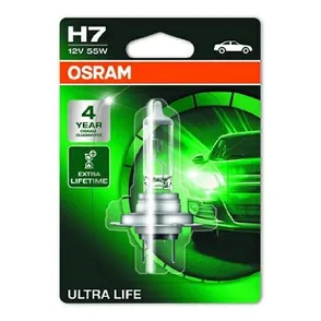 Лампа 12V H7 55W PX26d OSRAM ULTRA LIFE 1 шт. блистер 64210ULT-01B