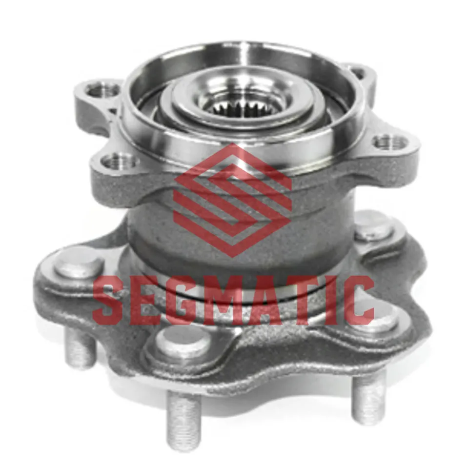 Ступица колеса в сборе зад; Nissan Qashqai 4WD, J10Z (SKF=VKBA6998) SEGMATIC SGWH30204126