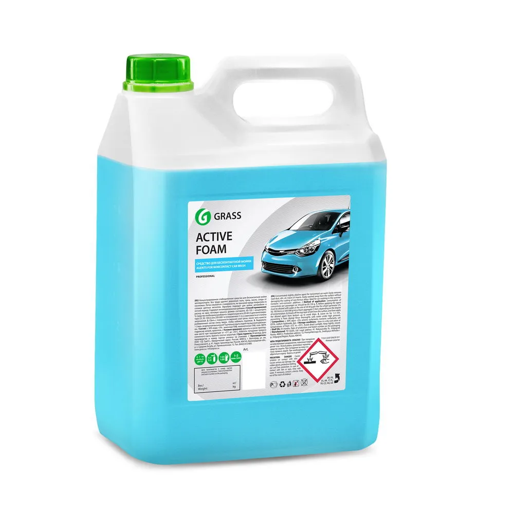 Активная пена Active Foam, для бесконтактной мойки 5,5 кг GRASS 113161