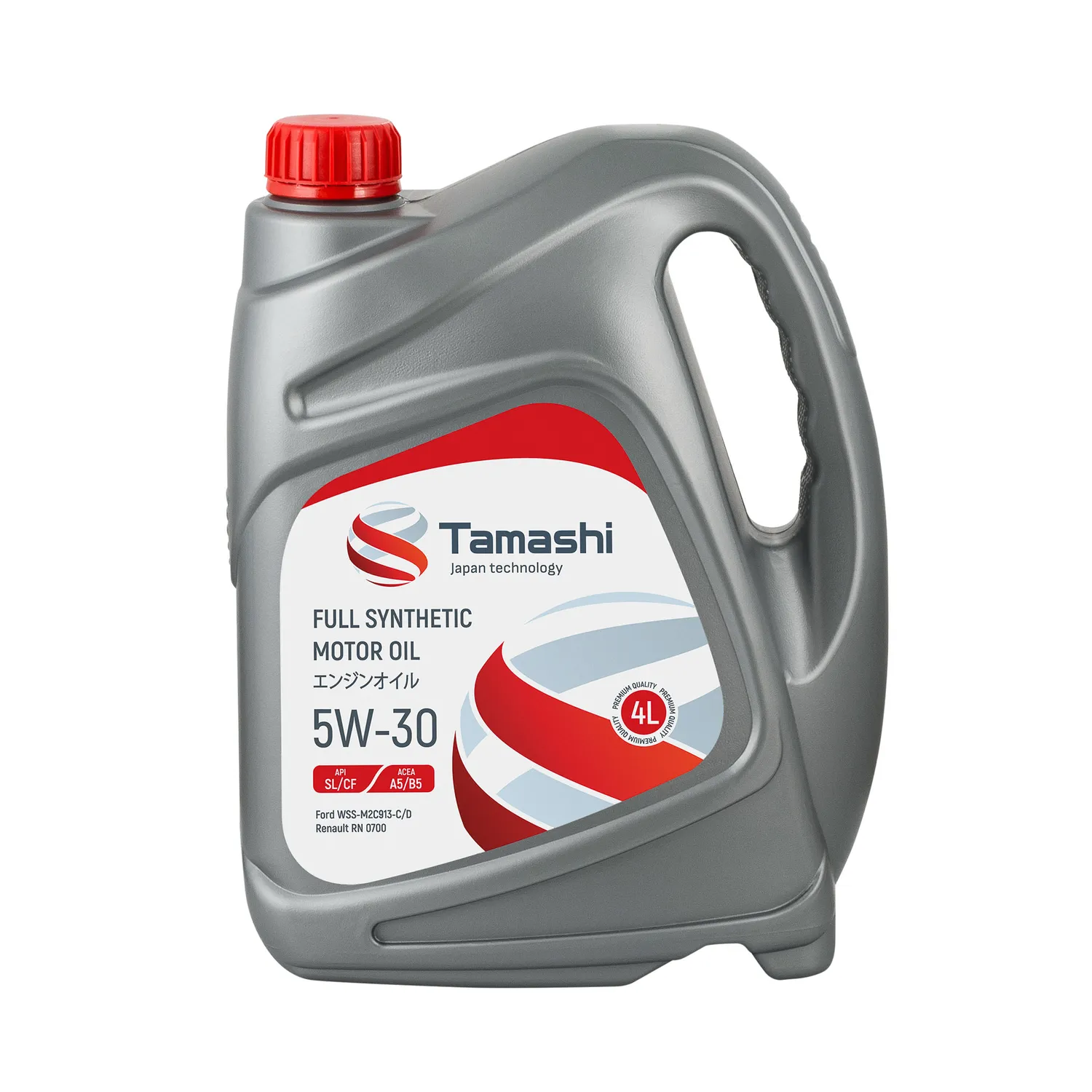 Масло моторное TAMASHI 5W-30 синтетическое 4 л 5W30T034