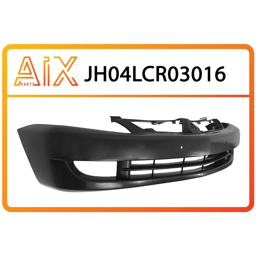 Бампер передний черный с отверстиями AIX JH04-LCR03-016