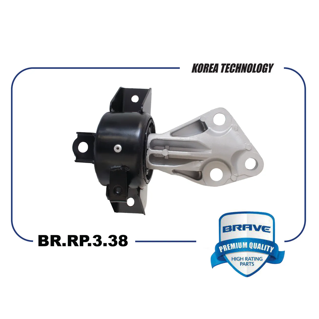 Опора двигателя L CHEVROLET AveoT300 / Cobalt BRAVE BR.RP.3.38
