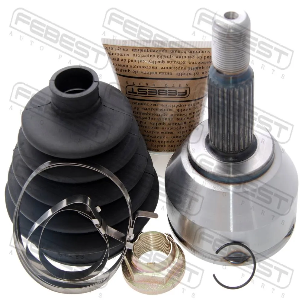 ШРУС наружный 24x53.3x25 ford FEBEST 2110TRC