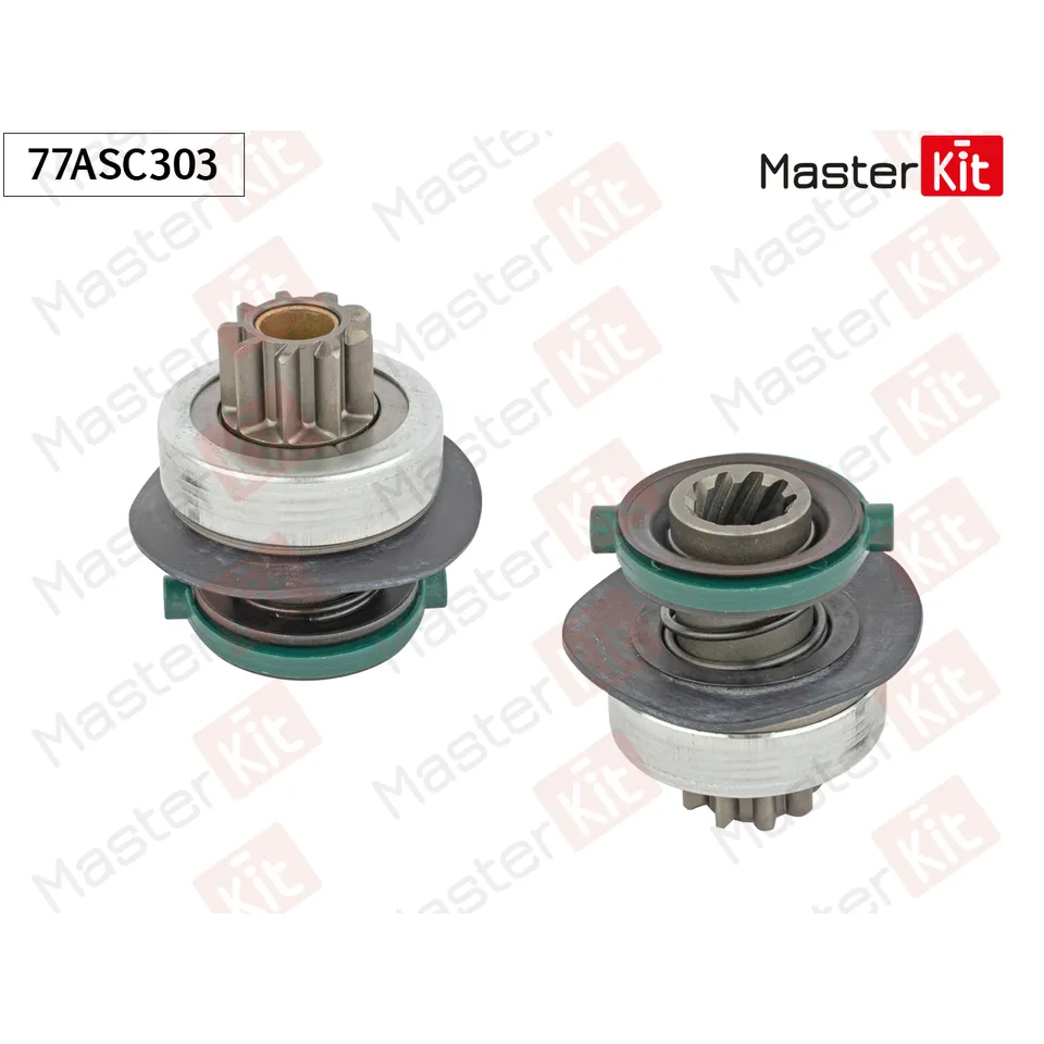 Бендикс стартера VW T4 MASTERKIT 77ASC303