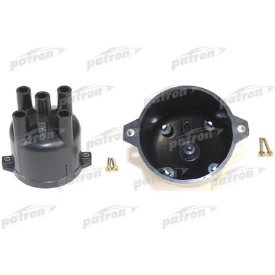 Крышка распределителя зажигания Mitsubishi Mazda 323 1.1 83-86/626 1.6-2.0i 83-87 PATRON PE15077