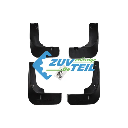 Комплект брызговиков 4 шт. ZUVTEIL BRZ1017