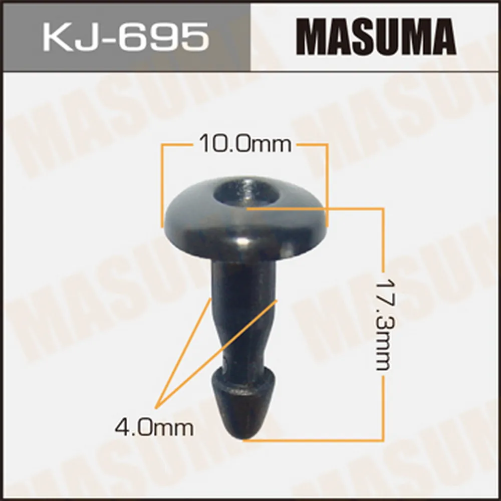 Покер пластм.крепежный masuma 695-kj MASUMA KJ695
