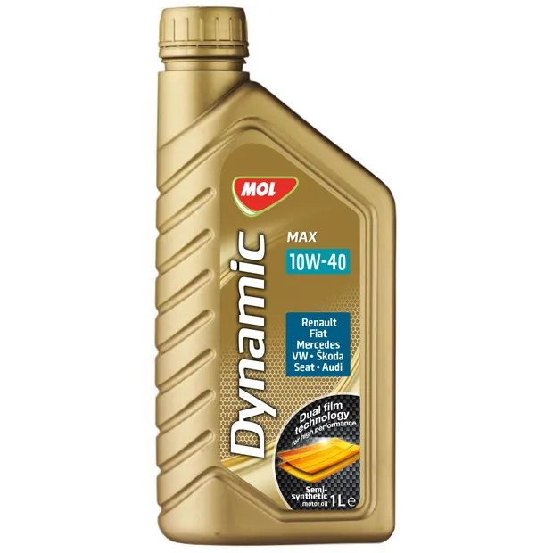 Масло моторное MOL Dynamic Max 10W-40 полусинтетическое 1 л 13302389