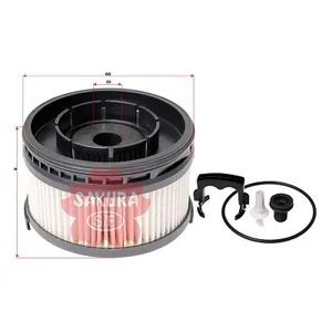 Фильтр топливный MERCEDES CLS (C257) SAKURA SAKURA EF26540KIT