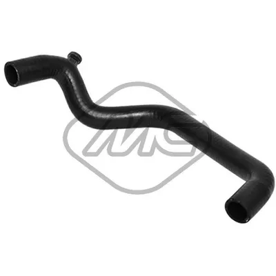 Патрубок радиатора PEUGEOT 407/EXPERT METALCAUCHO 07398