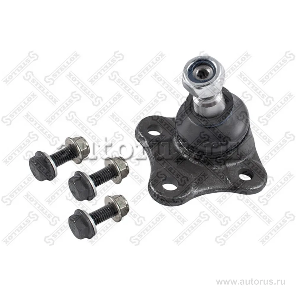 Опора шаровая левая к-кт VW Golf/Bora 98> STELLOX 5200847A_SX