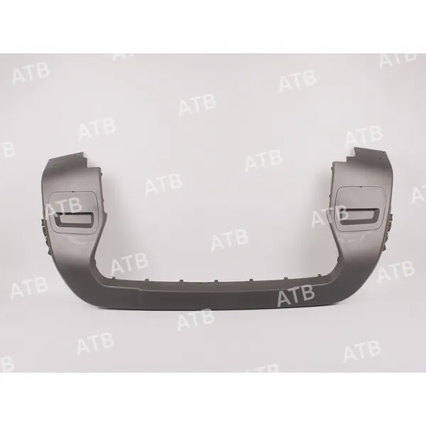 Накладка Renault Duster 2 2020-2022 бампера переднего (черная) ATB ATB 1ARD20N4F