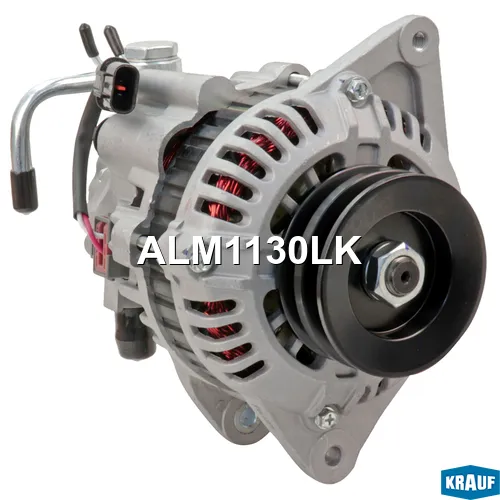Генератор cо шкивом 2 ручья KRAUF ALM1130LK