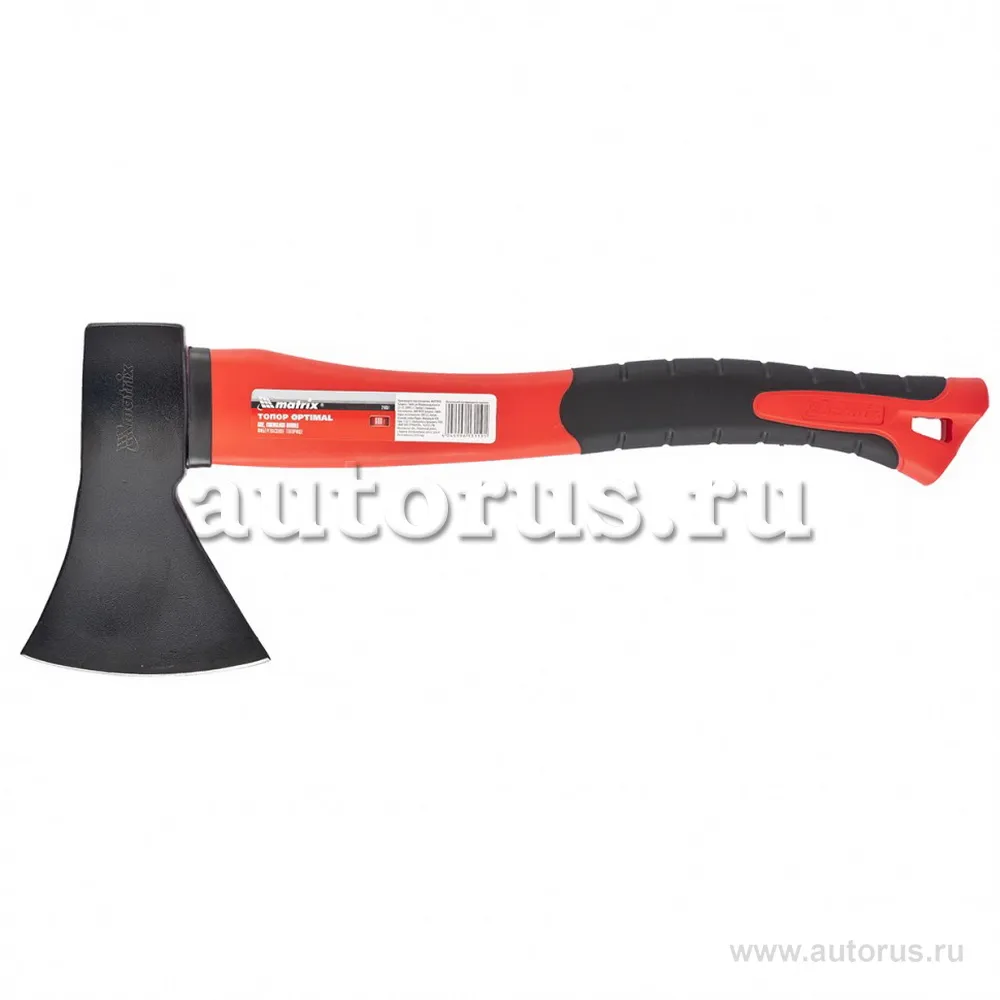 Топор optimal, 1000 г, фибергласовое топорище Matrix 21660 MATRIX 21660