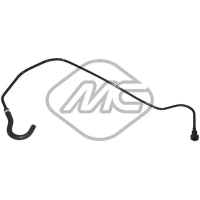 Трубка системы охлаждения FORD FIESTA/FUSION Metalcaucho 92080