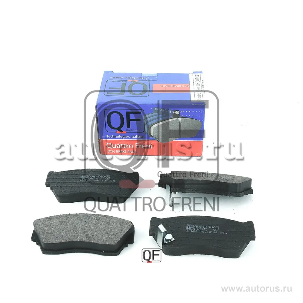 КОЛОДКИ ТОРМОЗНЫЕ FR SUM С МЕХАНИЧЕСКИМ ДАТЧИКОМ QUATTRO FRENI qf58702