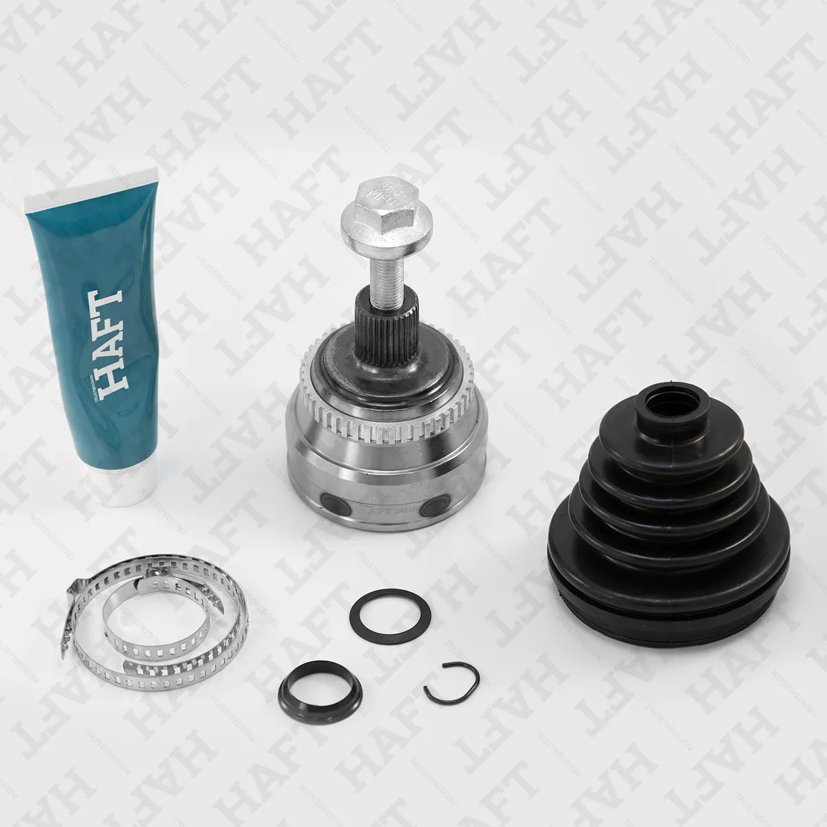 ШРУС наружный к-т (c ABS) AUDI 80 86-> HAFT GA0104