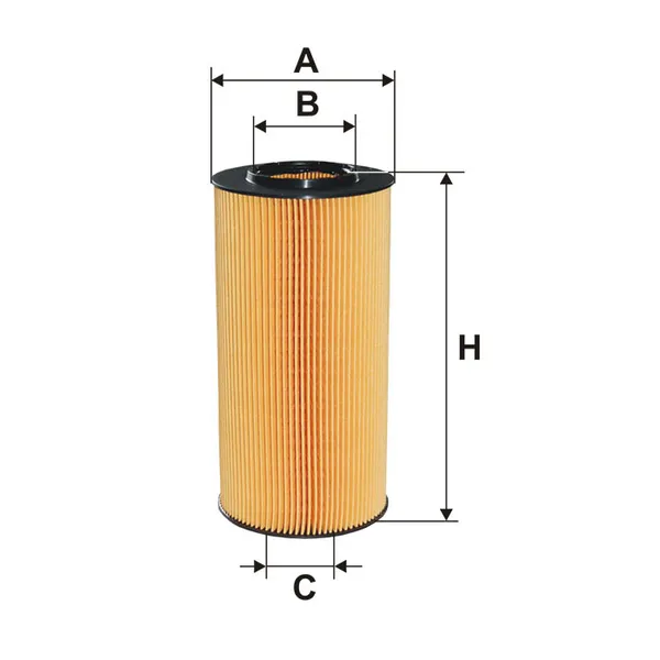 Фильтр масляный UNIVERSAL FILTRON OE676/2
