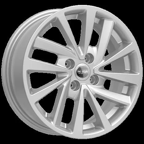 Диск литой R15 6J 4x98/58.5 ET35 КИК КС899 сильвер 75656