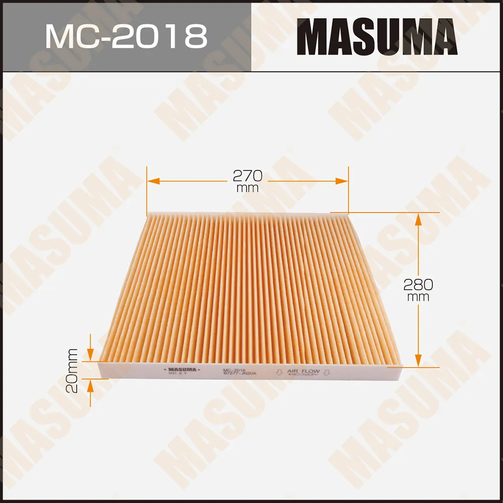 Фильтр салонный NISSAN ELGRAND MASUMA MC-2018
