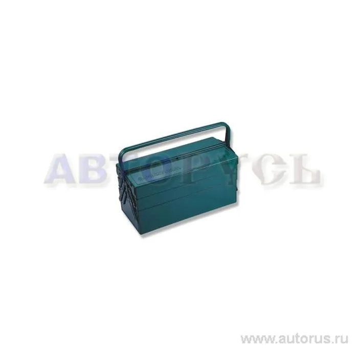 Портативный ящик для инструментов с 3 секциями 470x220x350 мм JONNESWAY C-3DH2