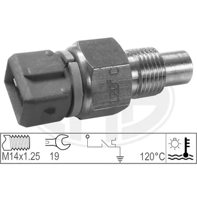 Датчик температуры охлаждающей жидкости PSA C2/C3/C4/Berlingo I/1007/206/307/Partner I ERA 330637