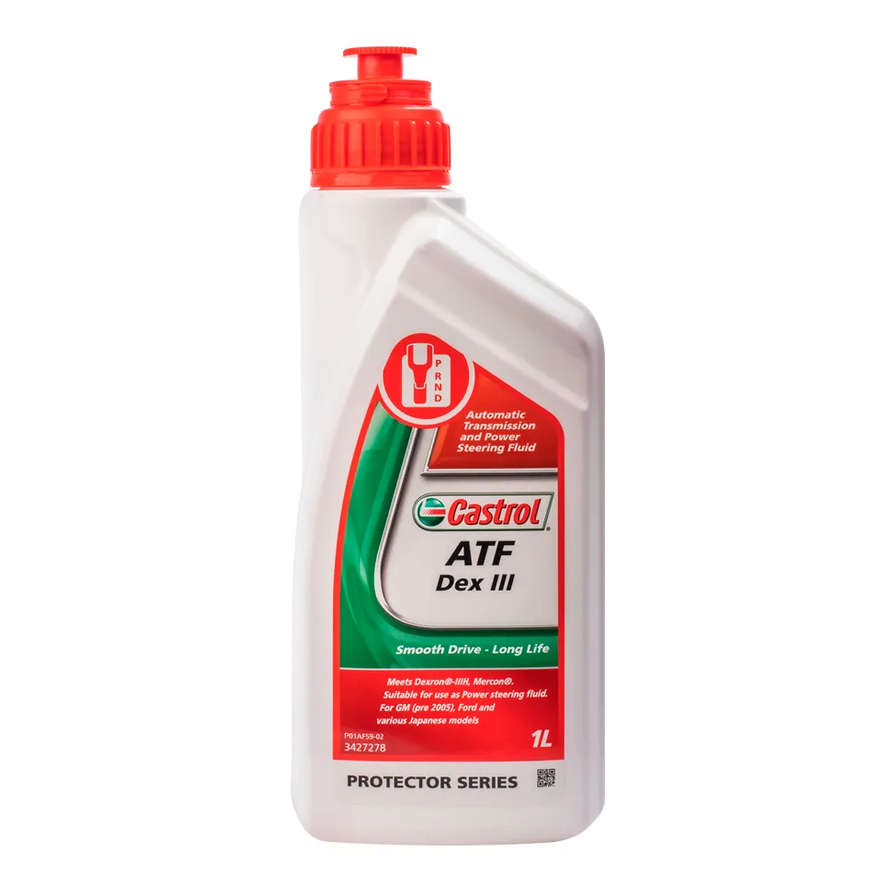 Масло трансмиссионное CASTROL ATF Dex III синтетическое 1 л 15D9A6