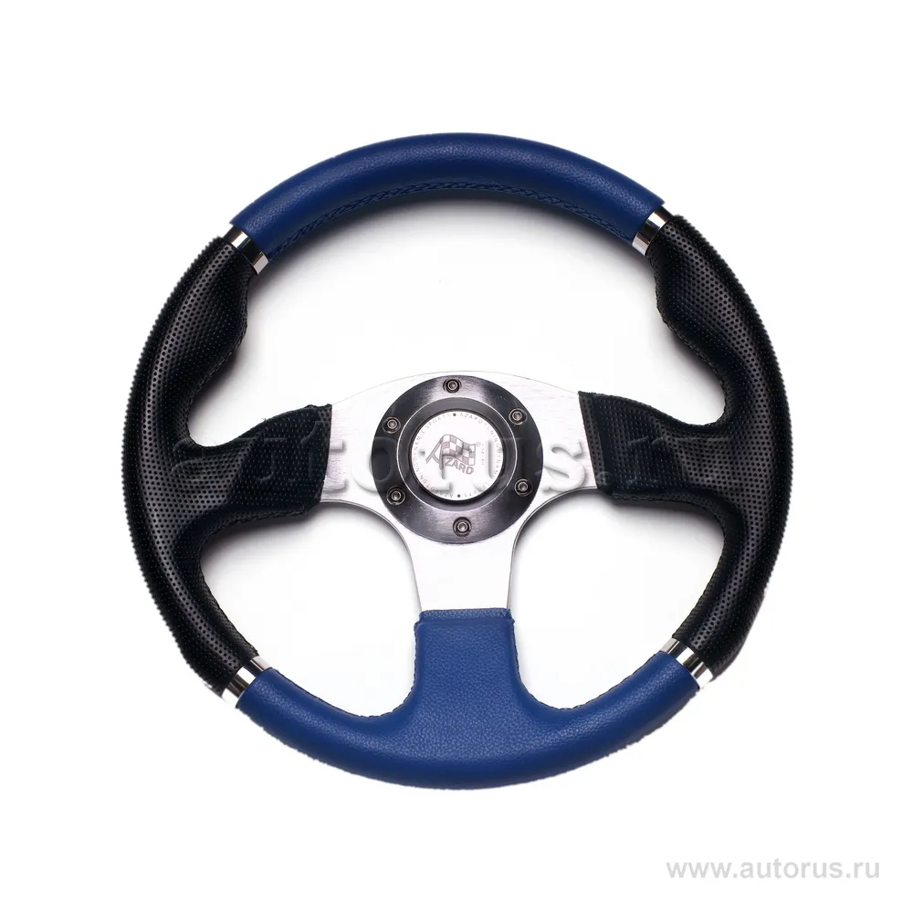 Колесо рулевое спорт синие Azard YZ-4128 VSK-00062498