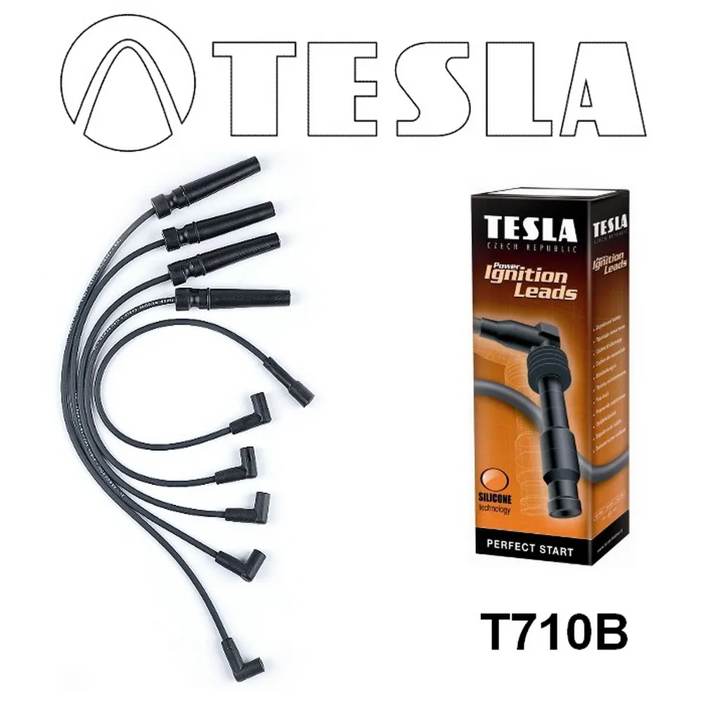 Провода высоковольтные DAEWOO Nex/Espero TESLA T710B