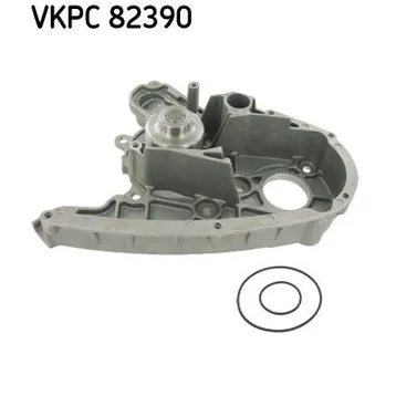 Помпа, водяной насос FIAT Ducato/IVECO Daily SKF VKPC 82390